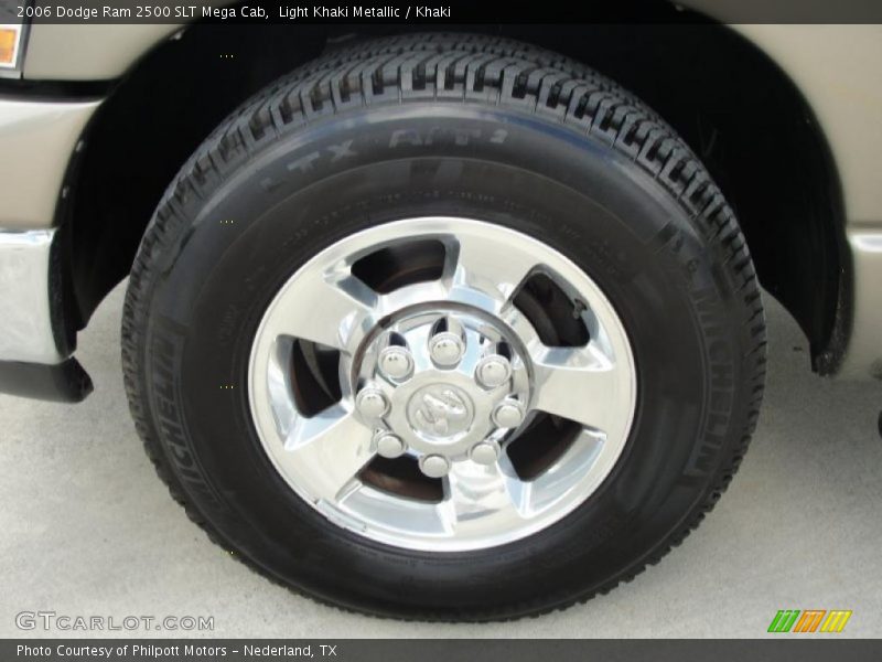  2006 Ram 2500 SLT Mega Cab Wheel