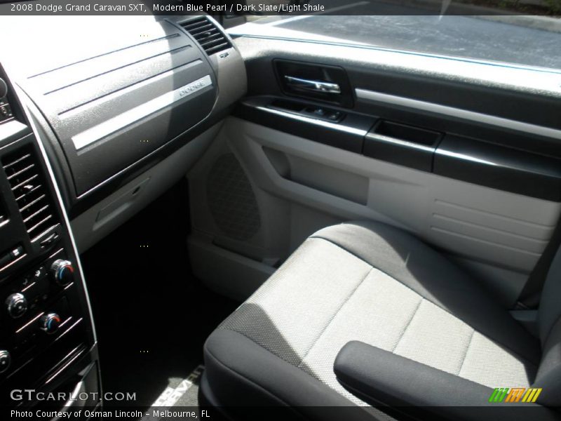 Modern Blue Pearl / Dark Slate/Light Shale 2008 Dodge Grand Caravan SXT