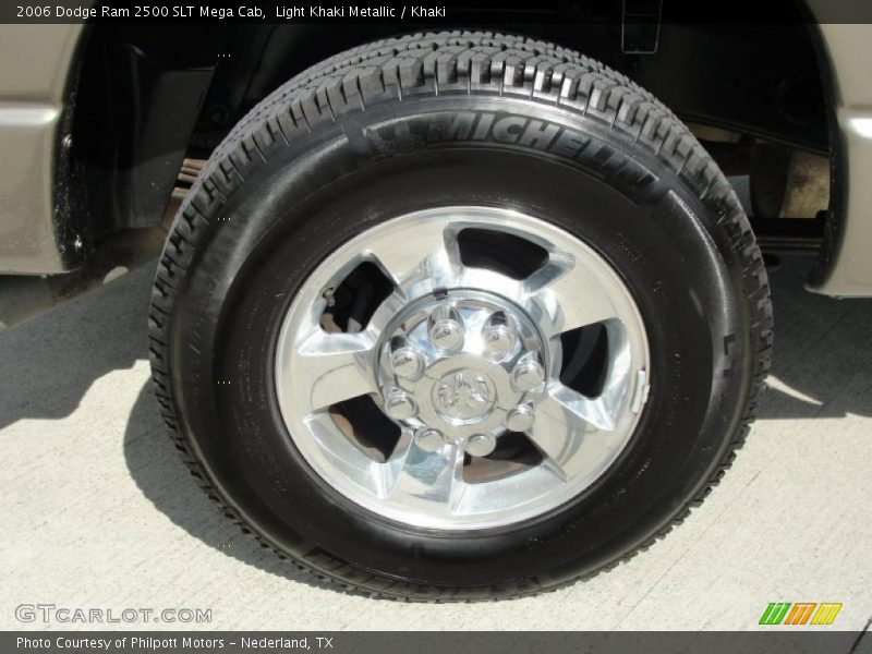  2006 Ram 2500 SLT Mega Cab Wheel