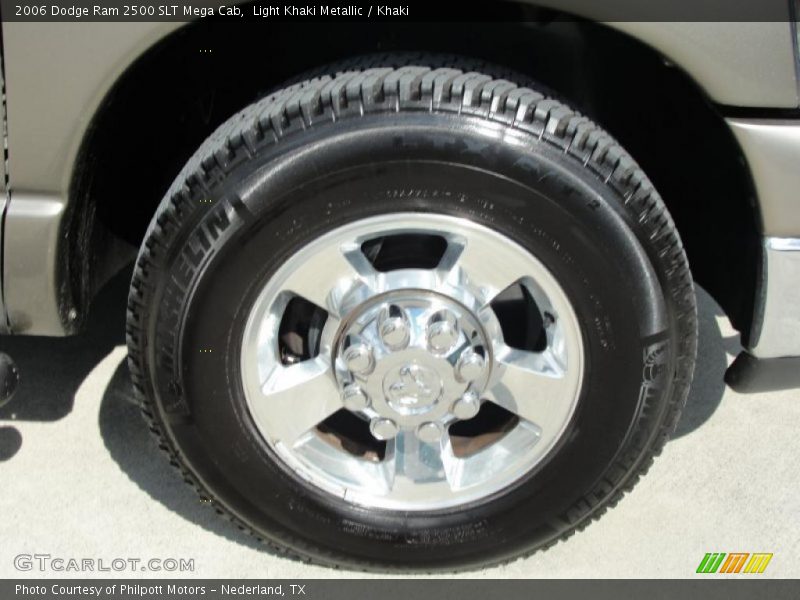  2006 Ram 2500 SLT Mega Cab Wheel