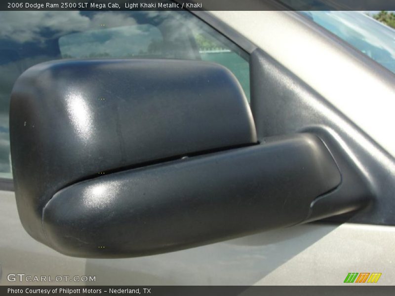 Light Khaki Metallic / Khaki 2006 Dodge Ram 2500 SLT Mega Cab