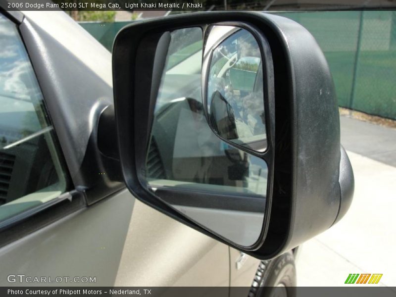 Light Khaki Metallic / Khaki 2006 Dodge Ram 2500 SLT Mega Cab