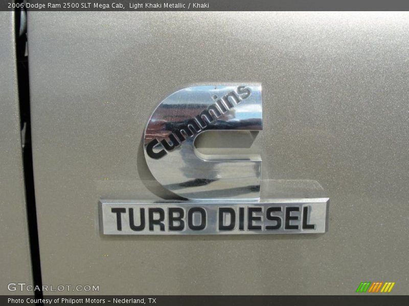  2006 Ram 2500 SLT Mega Cab Logo