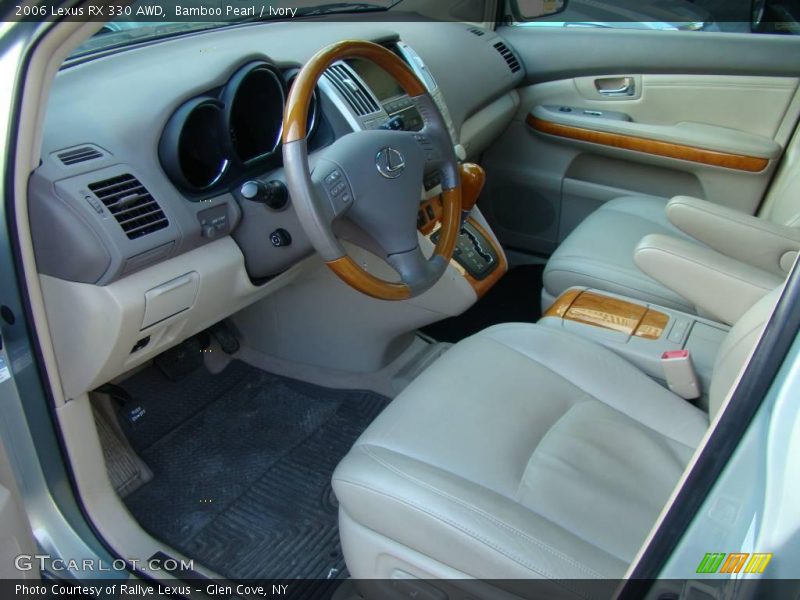 Bamboo Pearl / Ivory 2006 Lexus RX 330 AWD