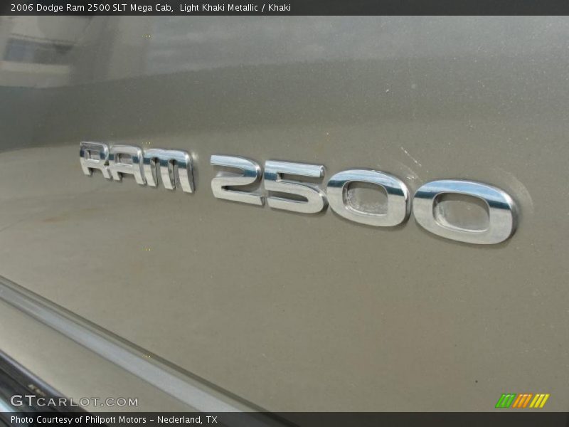  2006 Ram 2500 SLT Mega Cab Logo