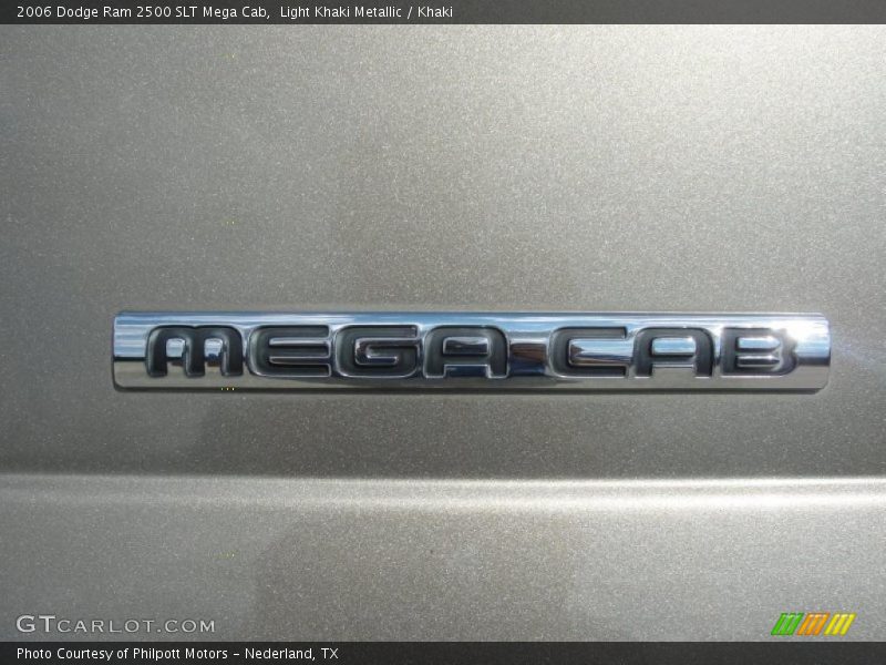  2006 Ram 2500 SLT Mega Cab Logo