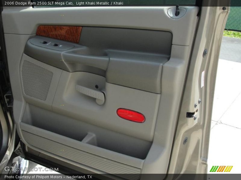 Light Khaki Metallic / Khaki 2006 Dodge Ram 2500 SLT Mega Cab