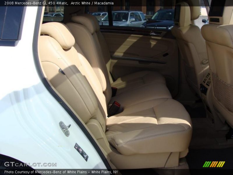  2008 GL 450 4Matic Macadamia Interior