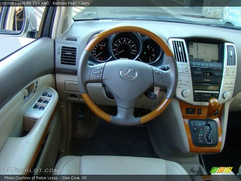 Bamboo Pearl / Ivory 2006 Lexus RX 330 AWD