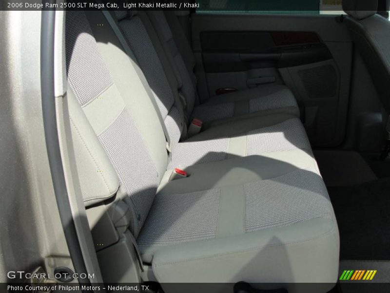 Light Khaki Metallic / Khaki 2006 Dodge Ram 2500 SLT Mega Cab