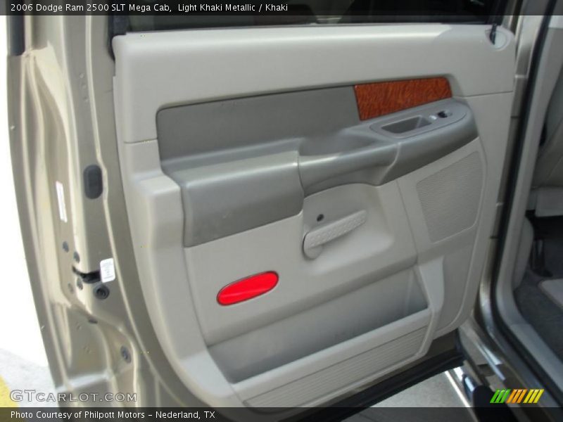 Light Khaki Metallic / Khaki 2006 Dodge Ram 2500 SLT Mega Cab
