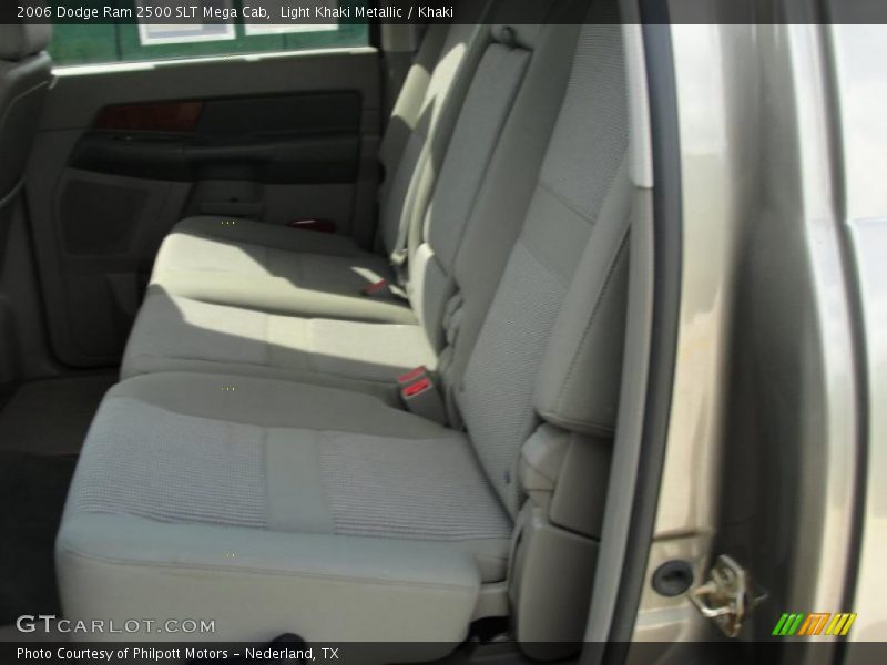 Light Khaki Metallic / Khaki 2006 Dodge Ram 2500 SLT Mega Cab