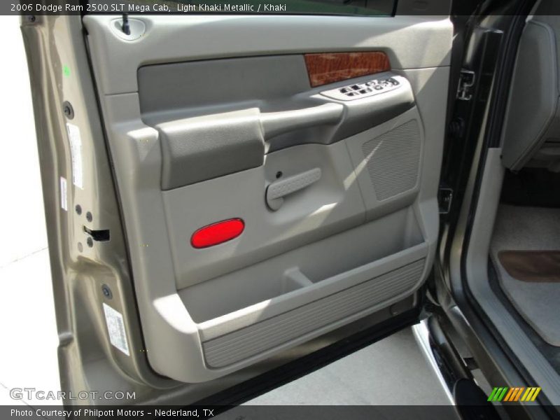 Light Khaki Metallic / Khaki 2006 Dodge Ram 2500 SLT Mega Cab