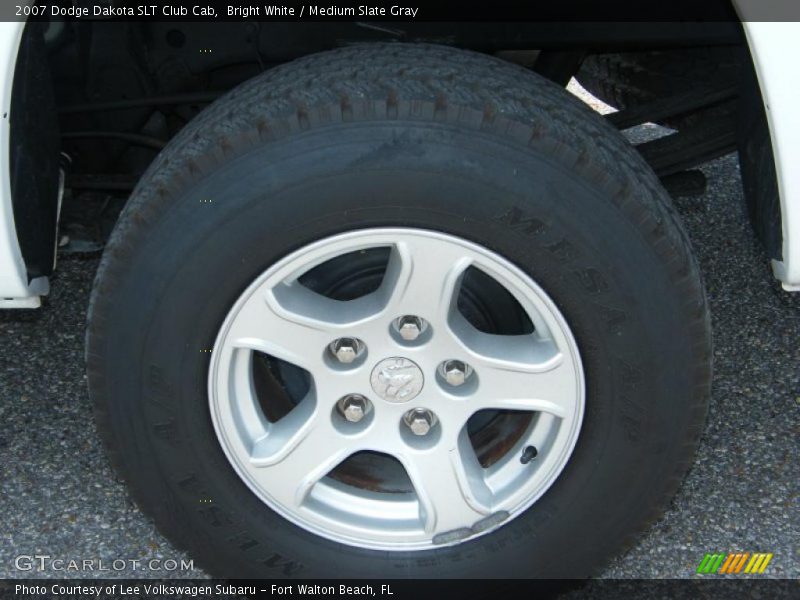  2007 Dakota SLT Club Cab Wheel