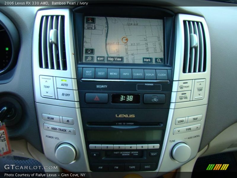 Bamboo Pearl / Ivory 2006 Lexus RX 330 AWD