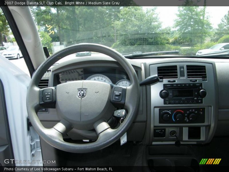 Dashboard of 2007 Dakota SLT Club Cab