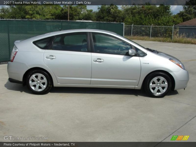 Classic Silver Metallic / Dark Gray 2007 Toyota Prius Hybrid