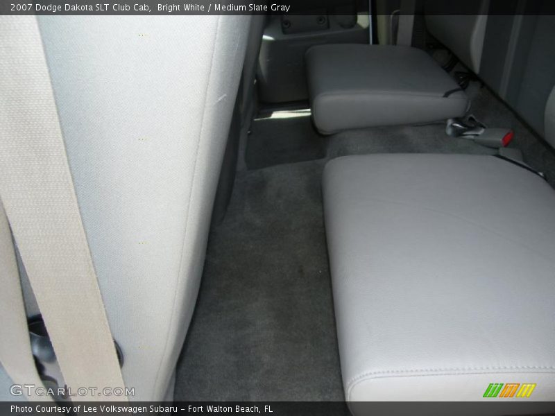  2007 Dakota SLT Club Cab Medium Slate Gray Interior