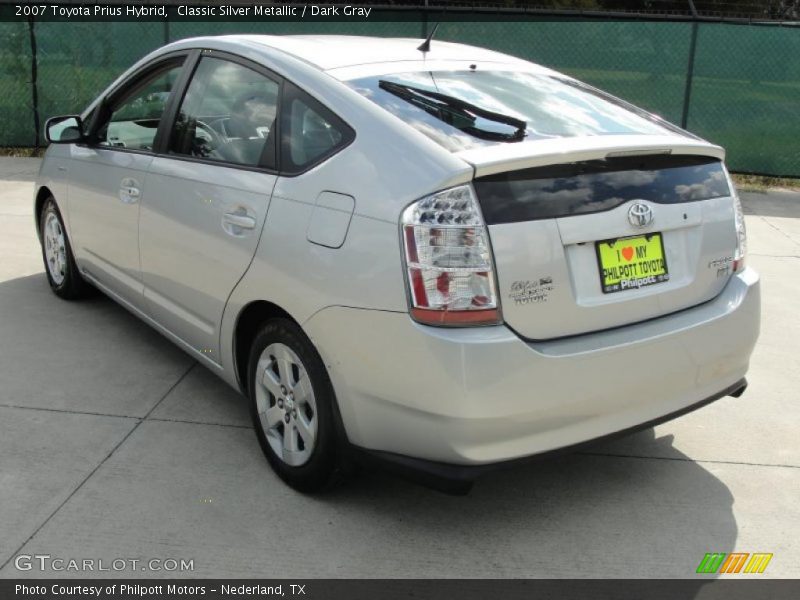 Classic Silver Metallic / Dark Gray 2007 Toyota Prius Hybrid