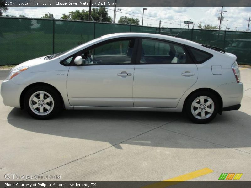 Classic Silver Metallic / Dark Gray 2007 Toyota Prius Hybrid
