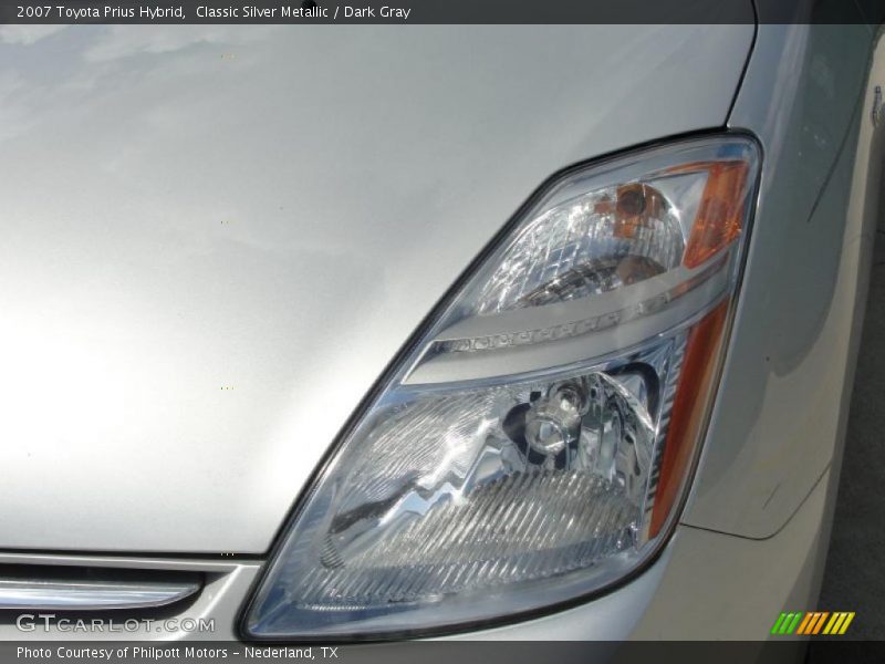 Classic Silver Metallic / Dark Gray 2007 Toyota Prius Hybrid