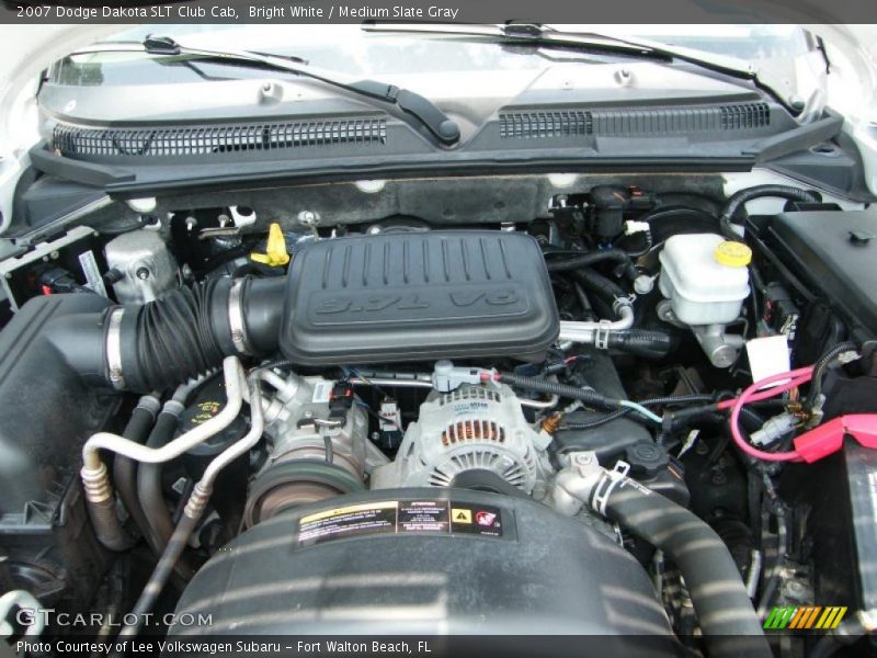  2007 Dakota SLT Club Cab Engine - 3.7 Liter SOHC 12-Valve PowerTech V6