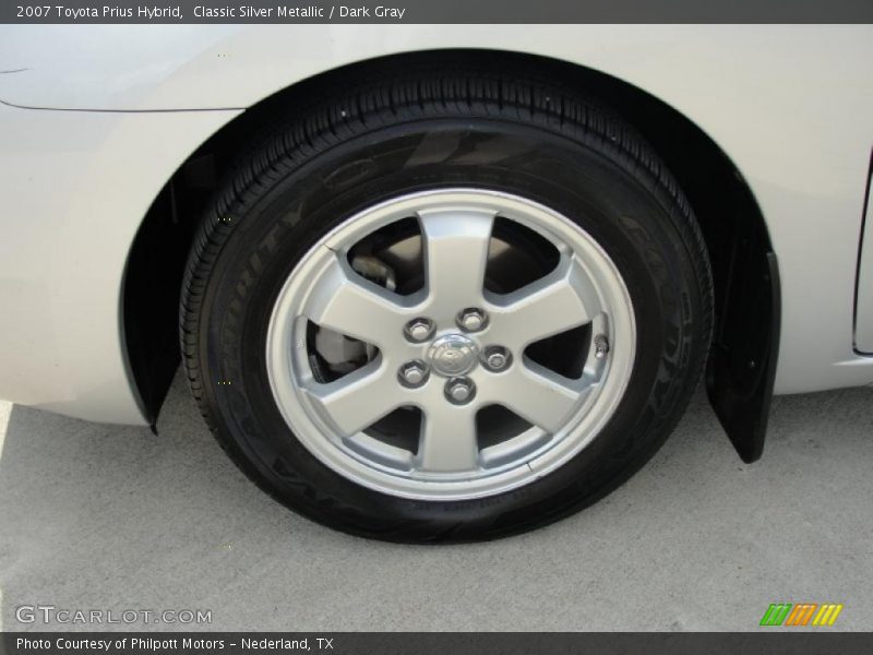 Classic Silver Metallic / Dark Gray 2007 Toyota Prius Hybrid
