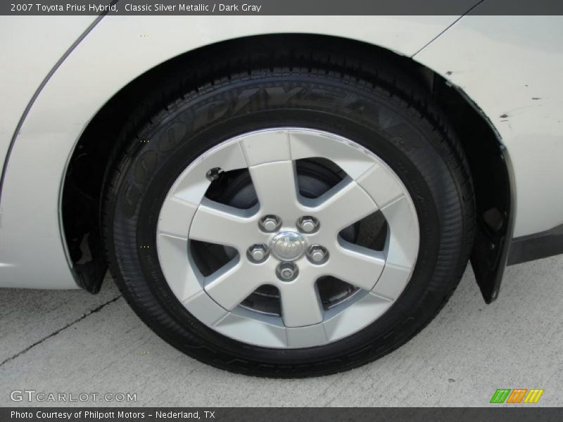Classic Silver Metallic / Dark Gray 2007 Toyota Prius Hybrid