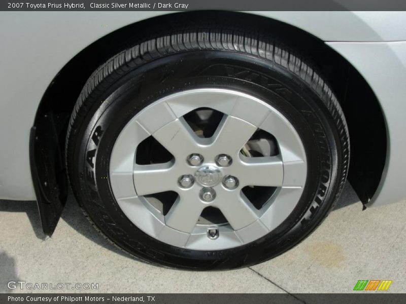 Classic Silver Metallic / Dark Gray 2007 Toyota Prius Hybrid