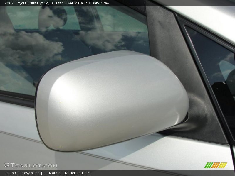 Classic Silver Metallic / Dark Gray 2007 Toyota Prius Hybrid