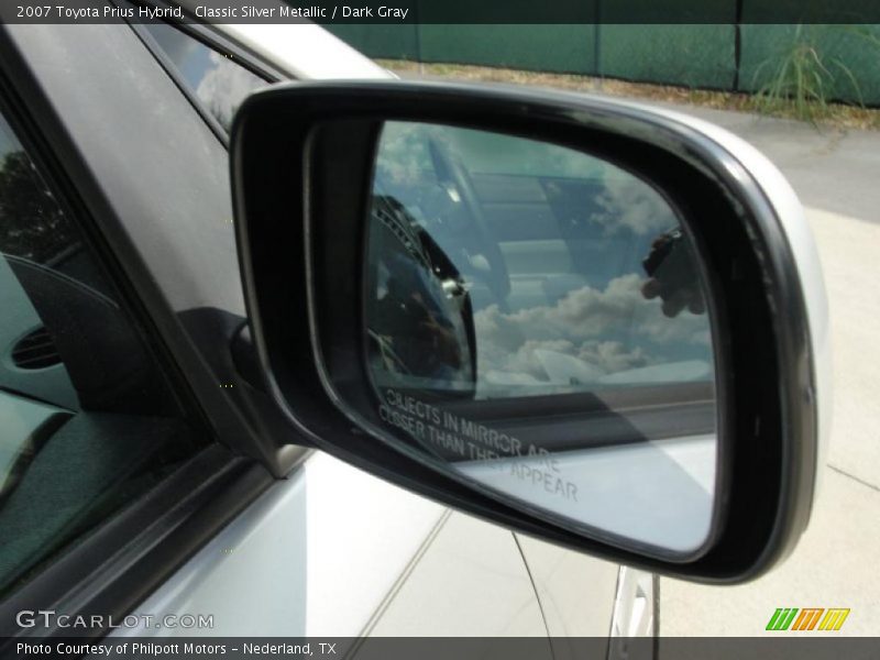 Classic Silver Metallic / Dark Gray 2007 Toyota Prius Hybrid