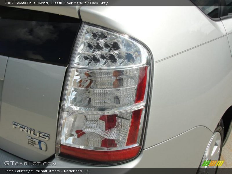 Classic Silver Metallic / Dark Gray 2007 Toyota Prius Hybrid