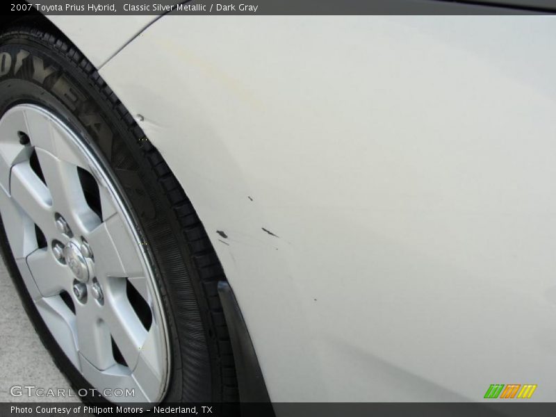Classic Silver Metallic / Dark Gray 2007 Toyota Prius Hybrid