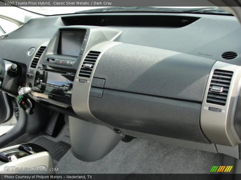 Classic Silver Metallic / Dark Gray 2007 Toyota Prius Hybrid