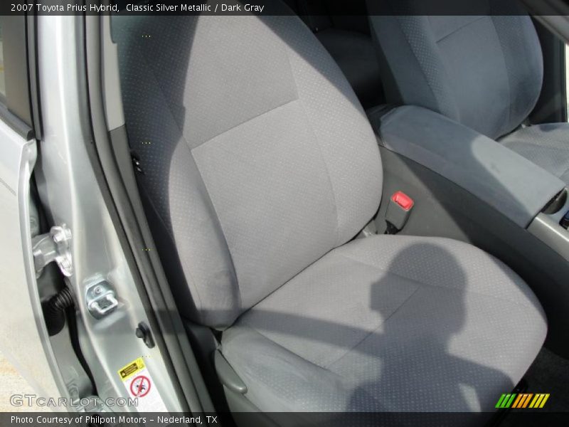 Classic Silver Metallic / Dark Gray 2007 Toyota Prius Hybrid