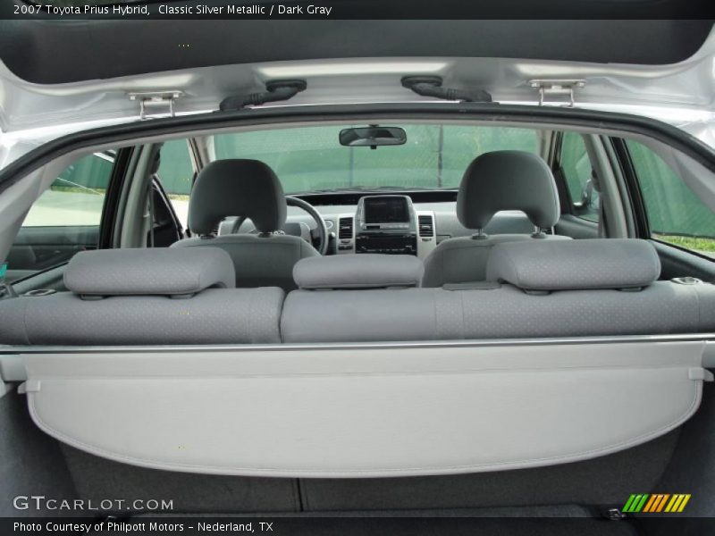 Classic Silver Metallic / Dark Gray 2007 Toyota Prius Hybrid