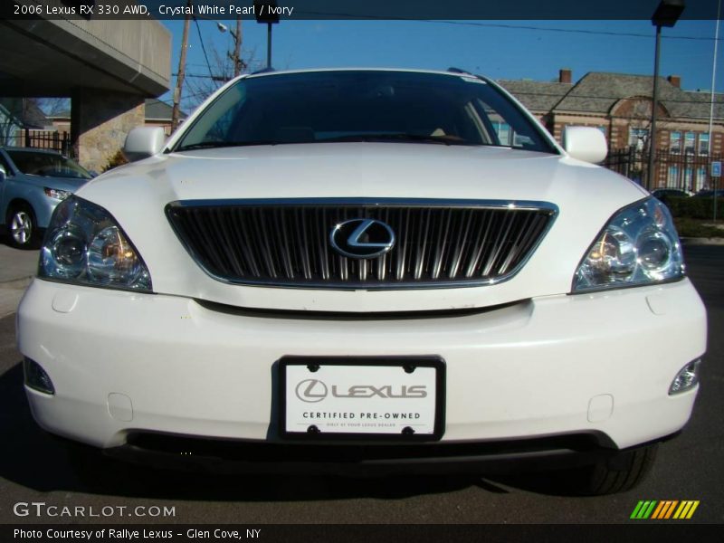 Crystal White Pearl / Ivory 2006 Lexus RX 330 AWD