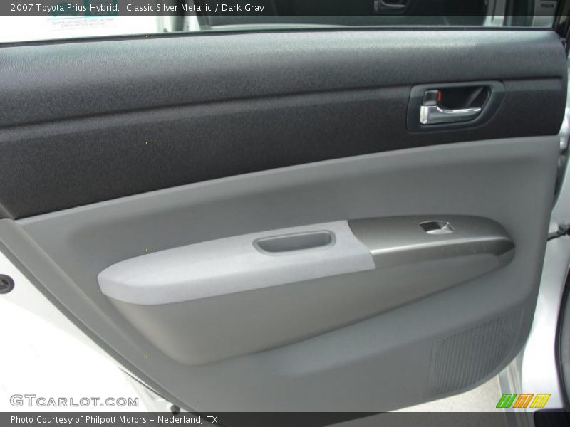 Classic Silver Metallic / Dark Gray 2007 Toyota Prius Hybrid