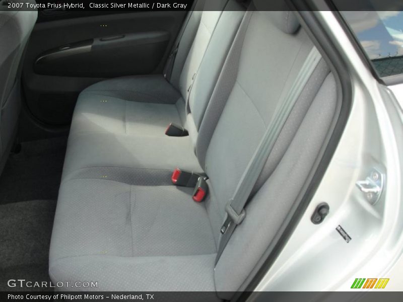Classic Silver Metallic / Dark Gray 2007 Toyota Prius Hybrid