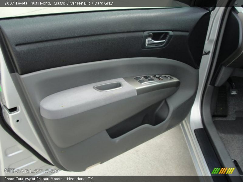 Classic Silver Metallic / Dark Gray 2007 Toyota Prius Hybrid