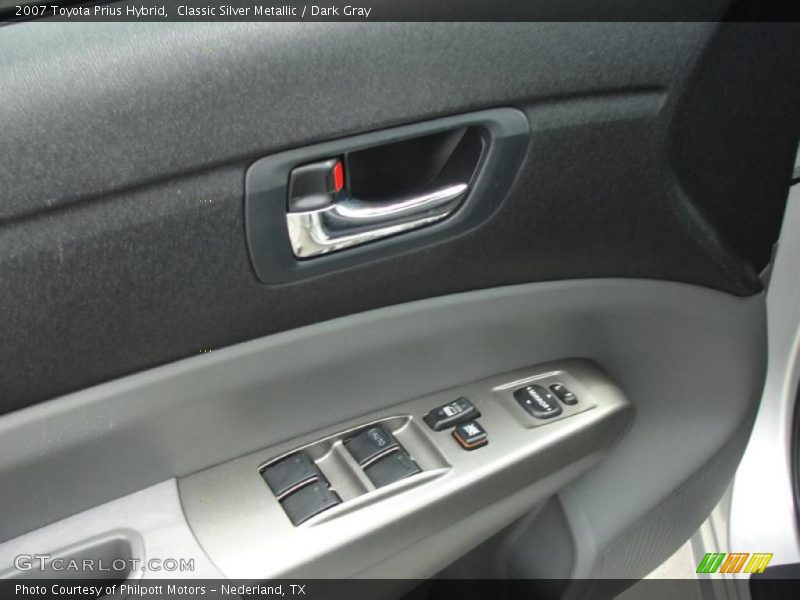Classic Silver Metallic / Dark Gray 2007 Toyota Prius Hybrid