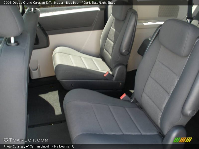Modern Blue Pearl / Dark Slate/Light Shale 2008 Dodge Grand Caravan SXT