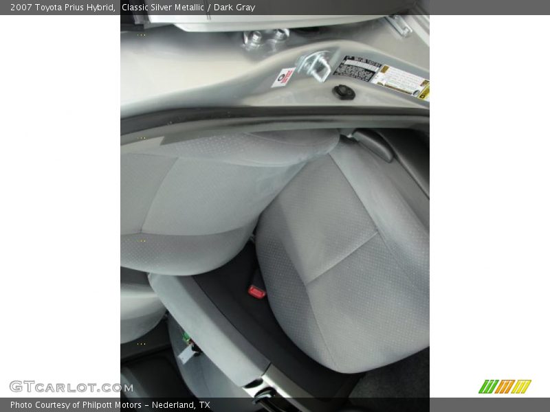 Classic Silver Metallic / Dark Gray 2007 Toyota Prius Hybrid