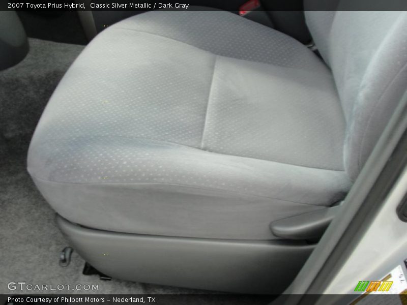 Classic Silver Metallic / Dark Gray 2007 Toyota Prius Hybrid