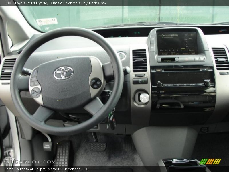 Classic Silver Metallic / Dark Gray 2007 Toyota Prius Hybrid