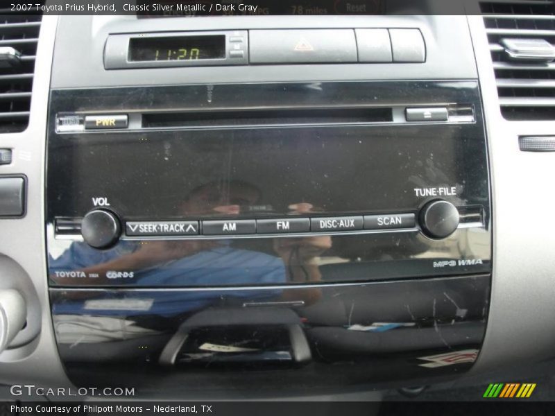 Classic Silver Metallic / Dark Gray 2007 Toyota Prius Hybrid