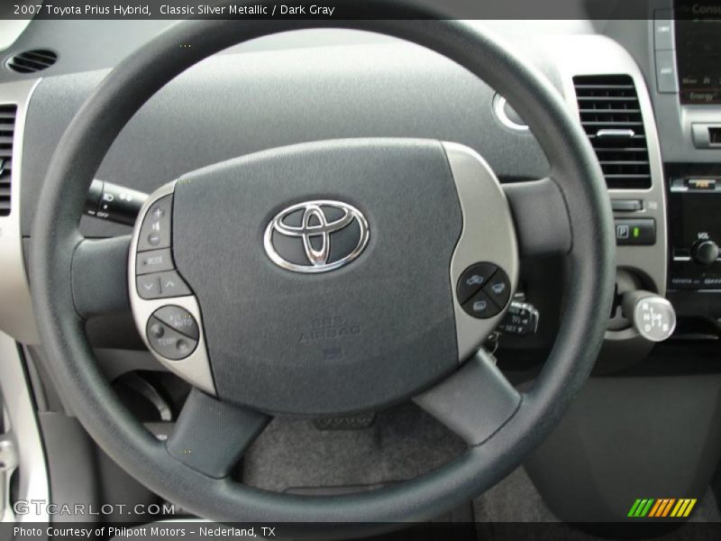 Classic Silver Metallic / Dark Gray 2007 Toyota Prius Hybrid