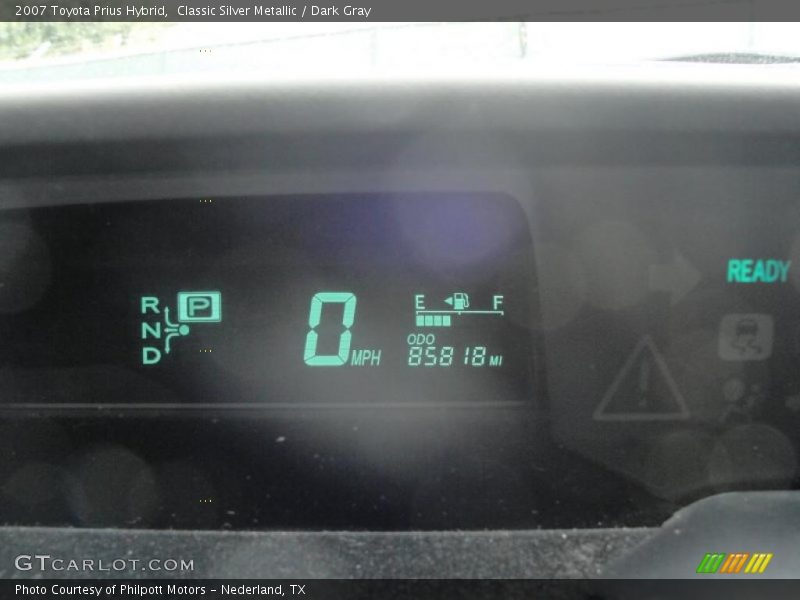 Classic Silver Metallic / Dark Gray 2007 Toyota Prius Hybrid