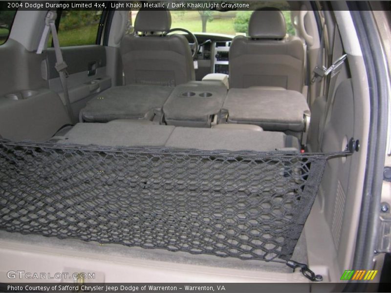  2004 Durango Limited 4x4 Trunk