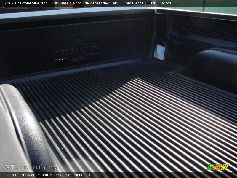 Summit White / Dark Charcoal 2007 Chevrolet Silverado 1500 Classic Work Truck Extended Cab